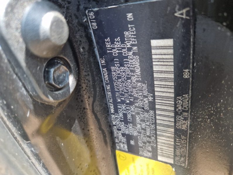 Nigeria Used 2009 Lexus RX 350