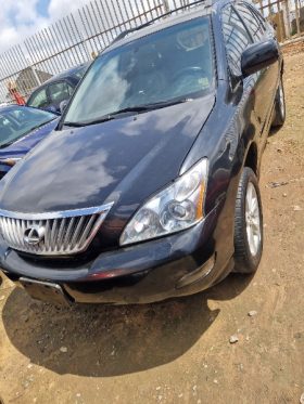 Nigeria Used 2009 Lexus RX 350