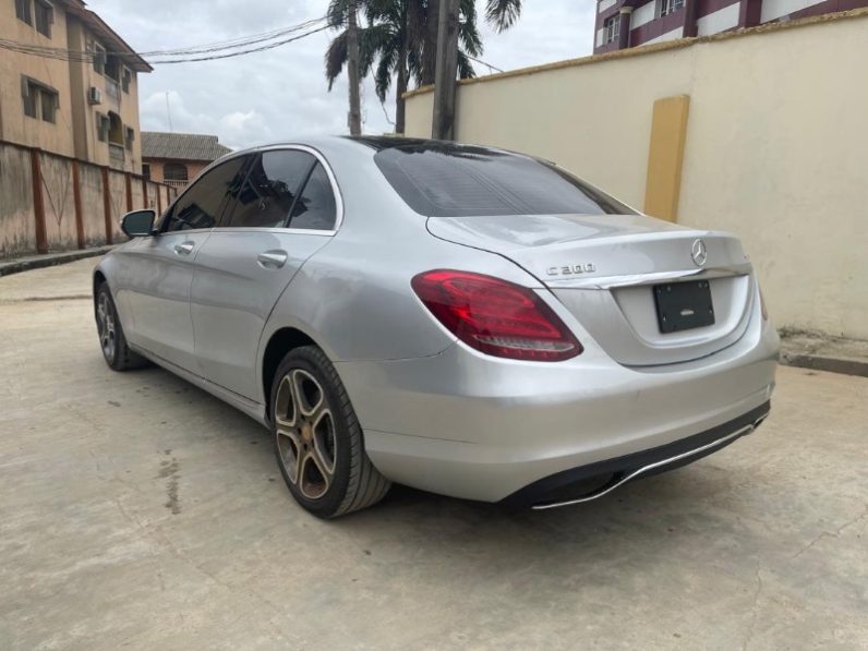 Foreign Used 2015 Mercedes Benz C-Class AMG