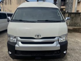 Foreign Used 2017 Toyota Hiace