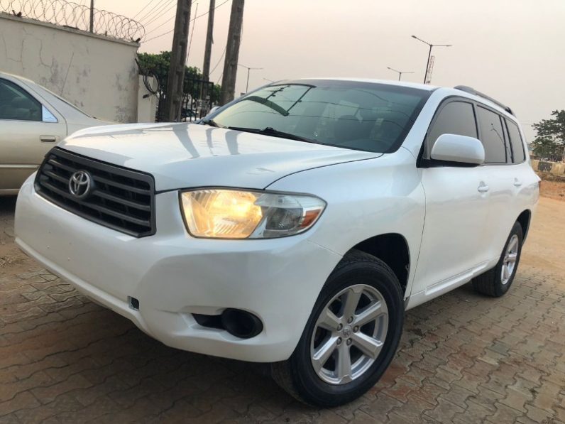 Foreign Used 2008 Toyota Highlander