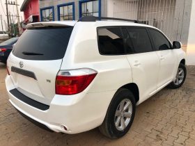 Foreign Used 2008 Toyota Highlander