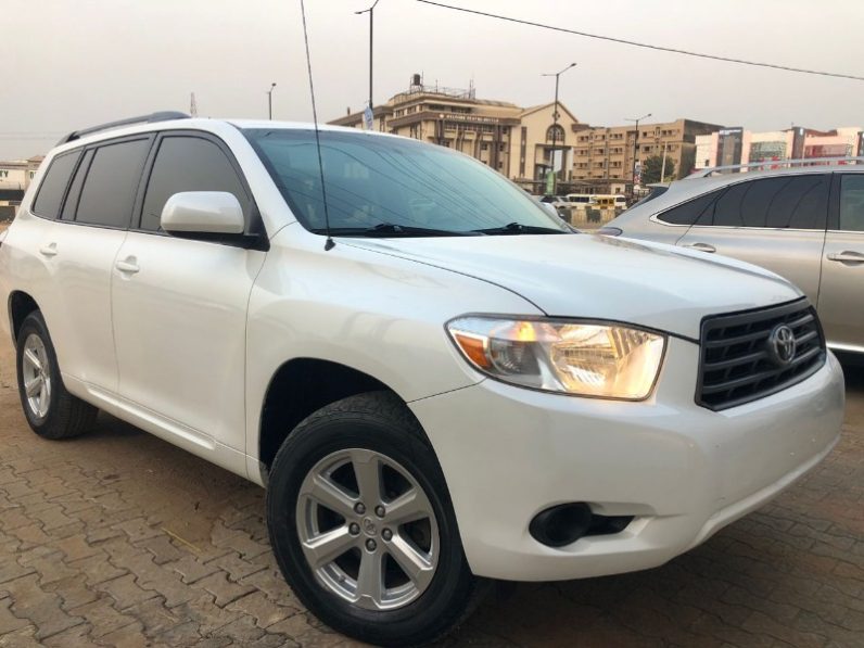 Foreign Used 2008 Toyota Highlander