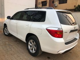 Foreign Used 2008 Toyota Highlander