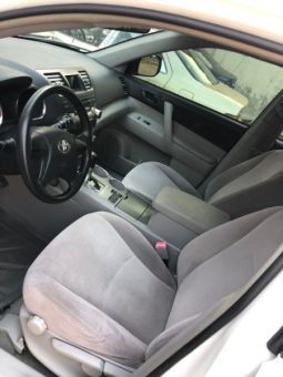 Foreign Used 2008 Toyota Highlander