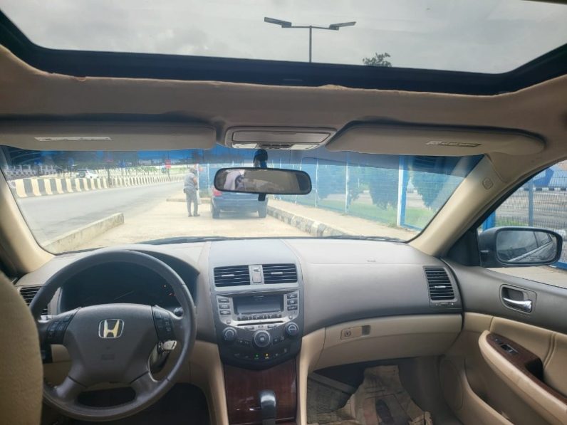 Foreign Used 2007 Honda Accord