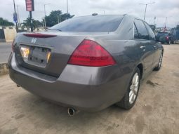 Foreign Used 2007 Honda Accord