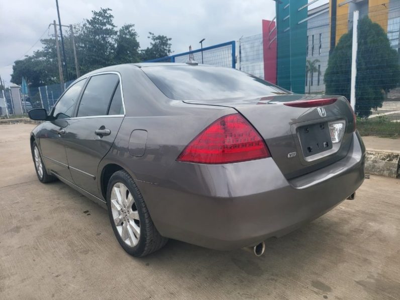 Foreign Used 2007 Honda Accord