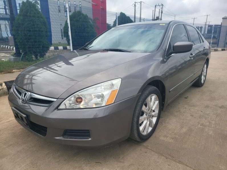 Foreign Used 2007 Honda Accord