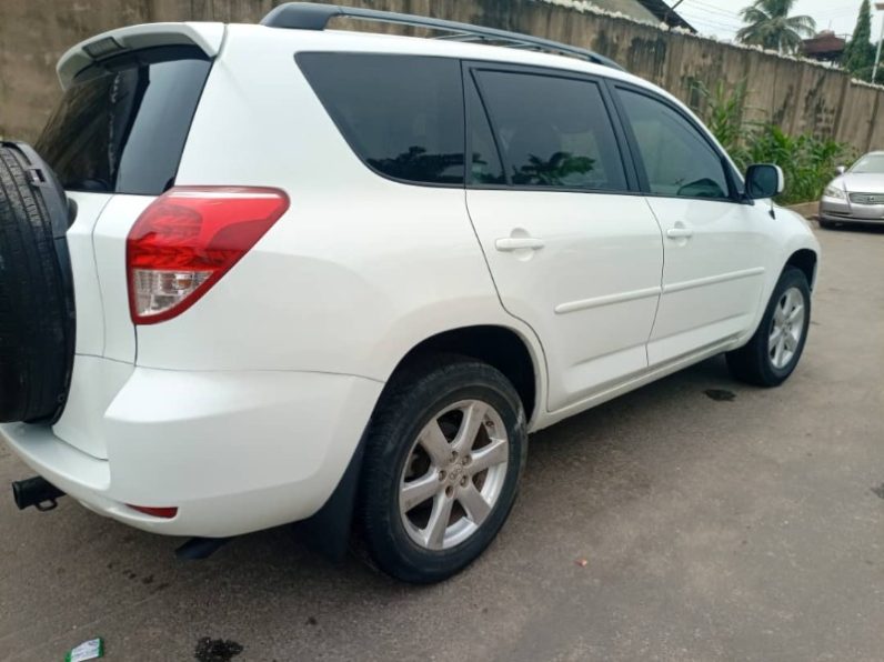 Foreign Used 2008 Toyota RAV4
