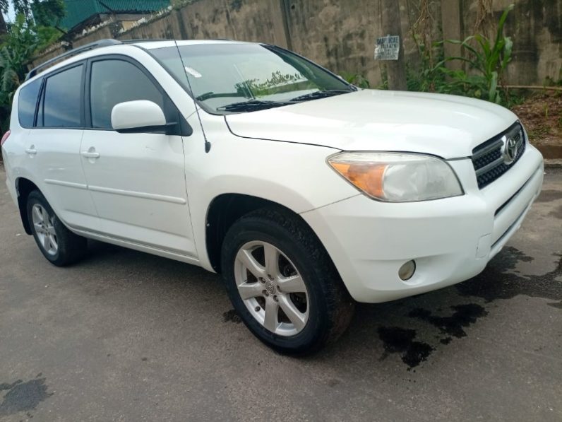 Foreign Used 2008 Toyota RAV4