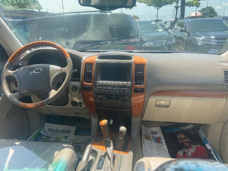 Foreign Used 2005 Lexus GX