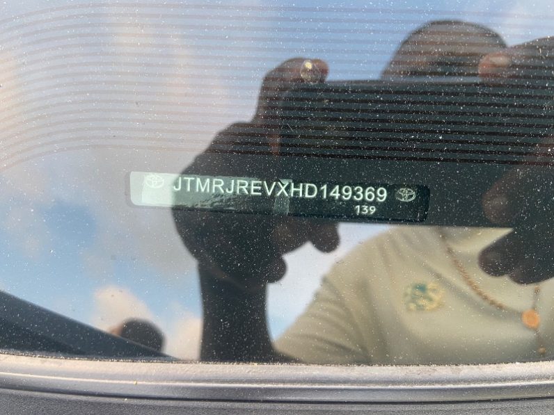 Foreign Used 2018 Toyota RAV4