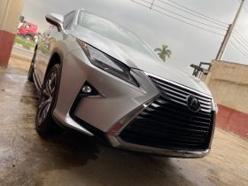 Foreign Used 2017 Lexus RX 350