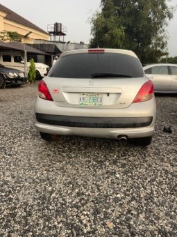 Nigeria Used 2005 Peugeot 207