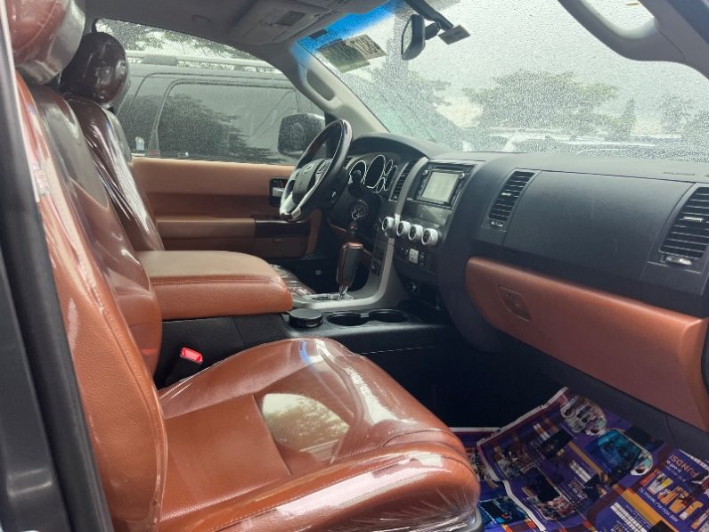 Foreign Used 2013 Toyota Sequoia