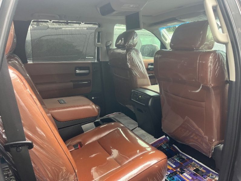 Foreign Used 2013 Toyota Sequoia