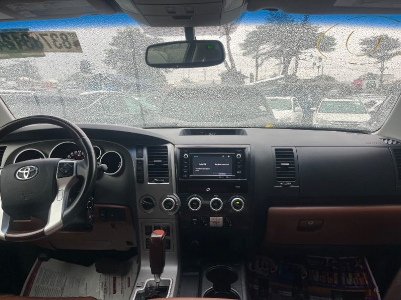 Foreign Used 2013 Toyota Sequoia