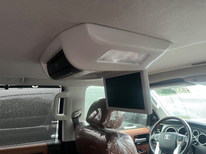 Foreign Used 2013 Toyota Sequoia