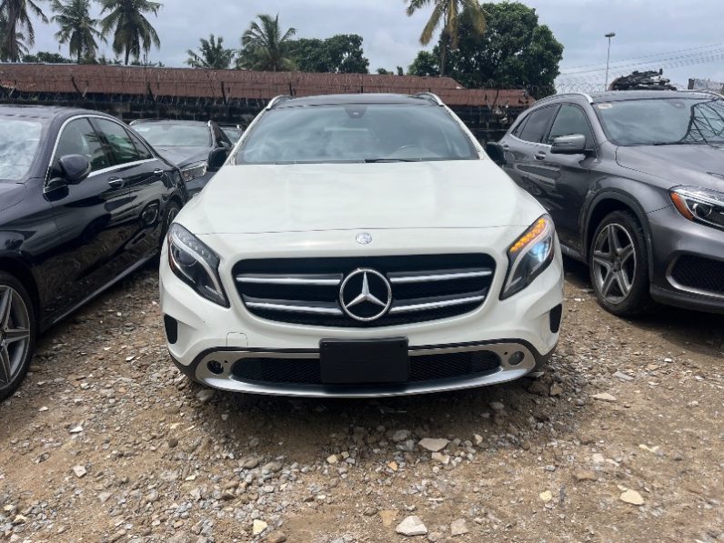 Foreign Used 2015 Mercedes Benz GLA-Class