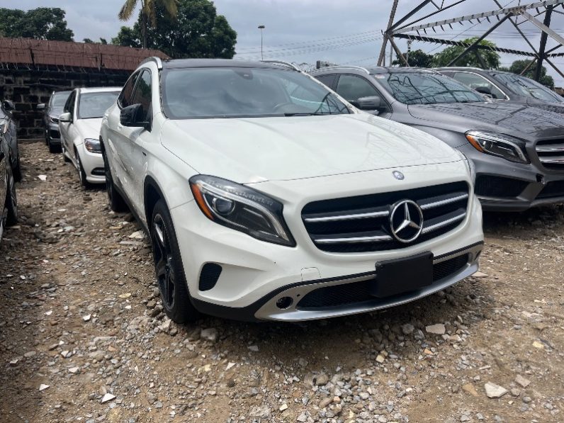 Foreign Used 2015 Mercedes Benz GLA-Class