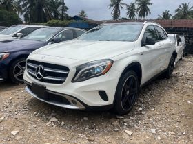 Foreign Used 2015 Mercedes Benz GLA-Class