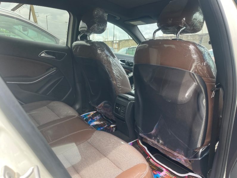 Foreign Used 2015 Mercedes Benz GLA-Class