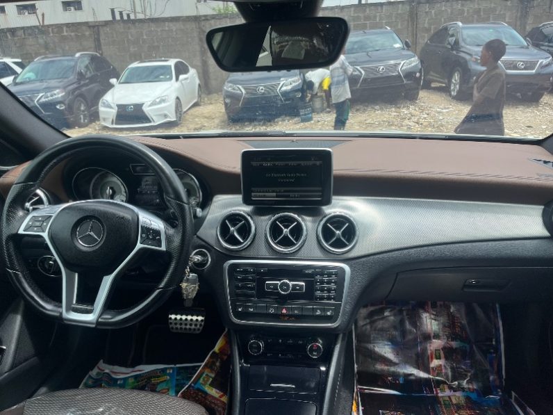 Foreign Used 2015 Mercedes Benz GLA-Class