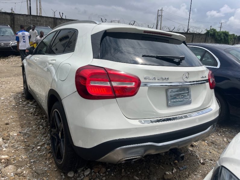 Foreign Used 2015 Mercedes Benz GLA-Class