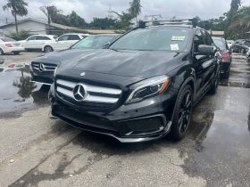 Foreign Used 2015 Mercedes Benz GLA-Class