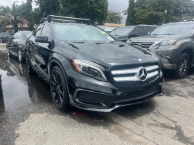 Foreign Used 2015 Mercedes Benz GLA-Class
