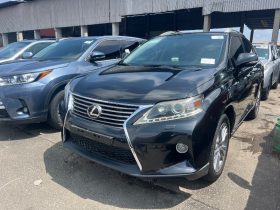 Foreign Used 2013 Lexus RX 350