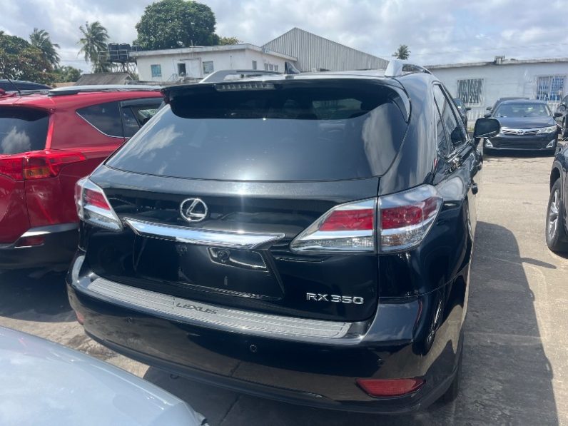 Foreign Used 2013 Lexus RX 350