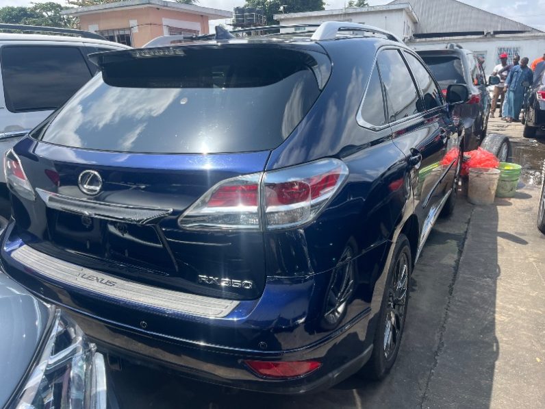Foreign Used 2015 Lexus RX 350