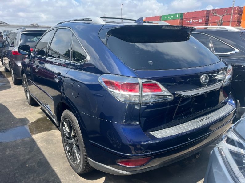 Foreign Used 2015 Lexus RX 350