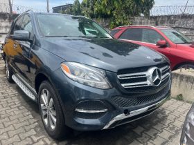 Foreign Used 2017 Mercedes-Benz GLE