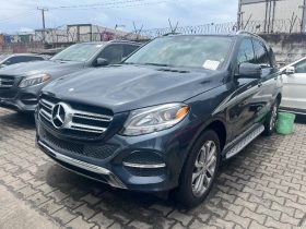 Foreign Used 2017 Mercedes-Benz GLE