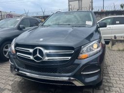 Foreign Used 2017 Mercedes-Benz GLE