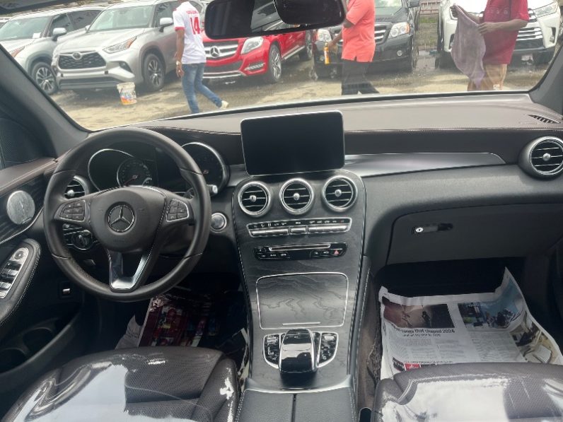 Foreign Used 2017 Mercedes-Benz GLC