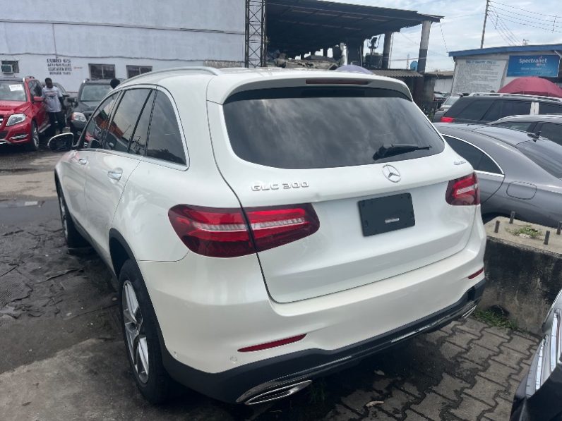 Foreign Used 2017 Mercedes-Benz GLC