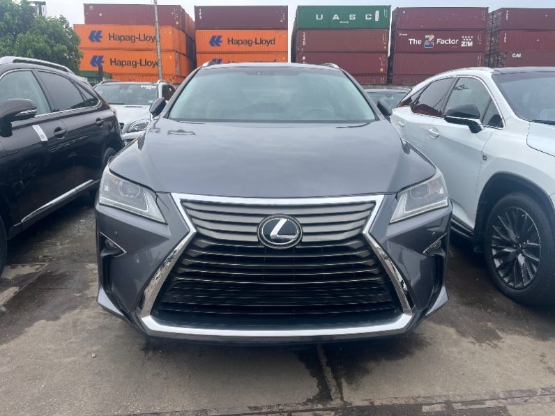 Foreign Used 2017 Lexus RX 350