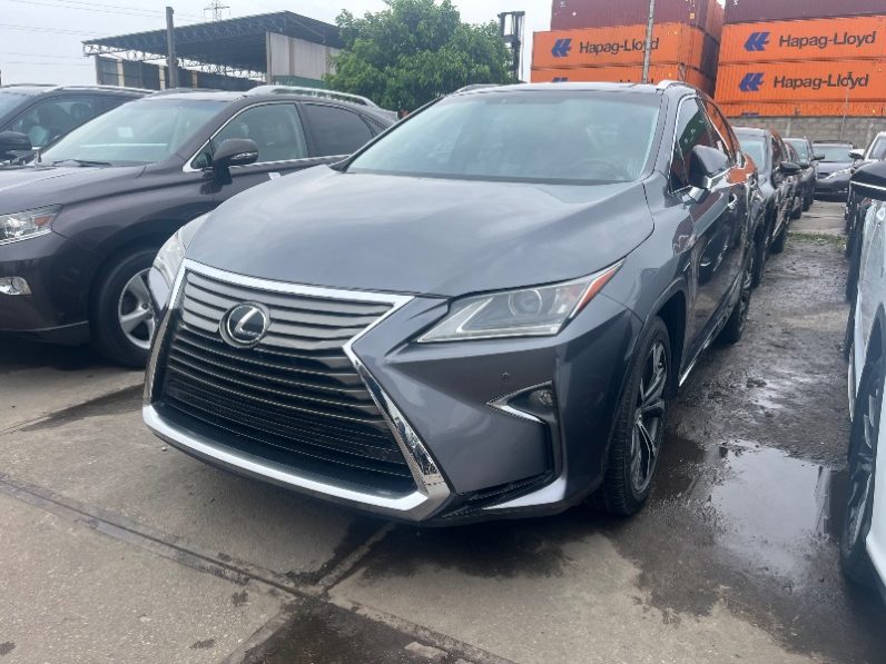 Foreign Used 2017 Lexus RX 350