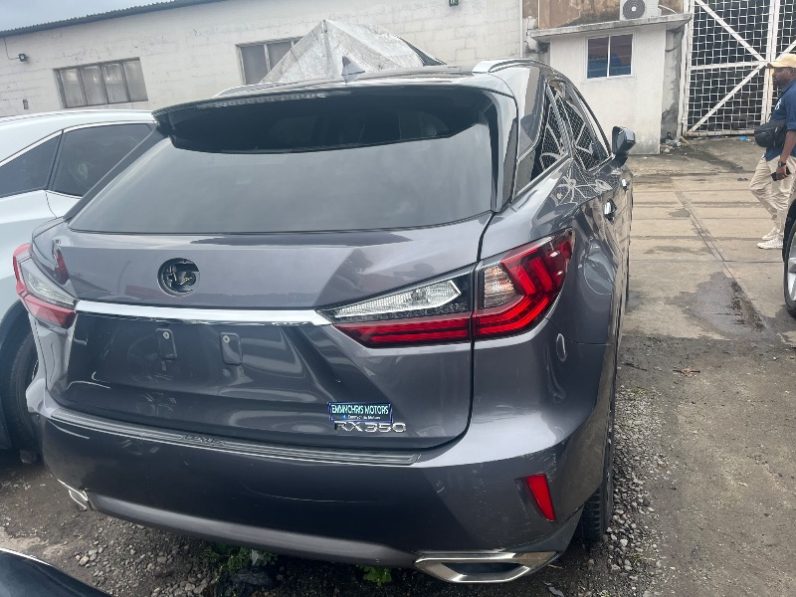 Foreign Used 2017 Lexus RX 350