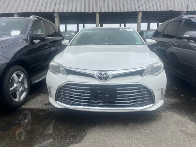 Foreign Used 2016 Toyota Avalon