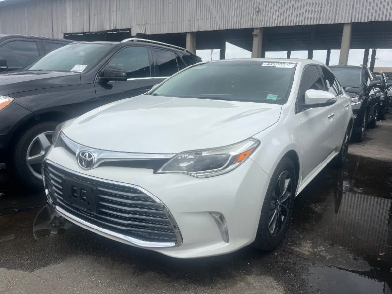 Foreign Used 2016 Toyota Avalon