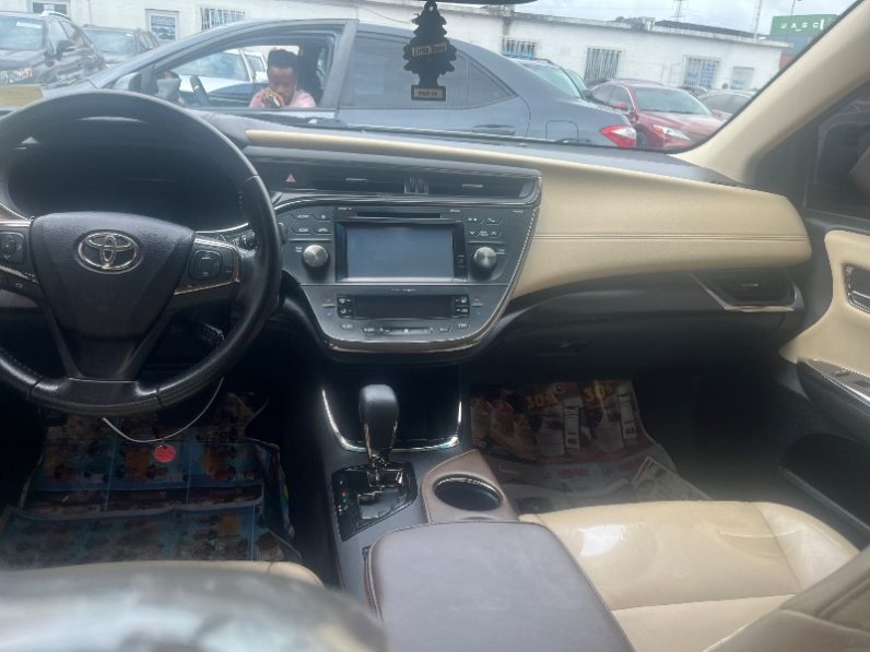 Foreign Used 2016 Toyota Avalon