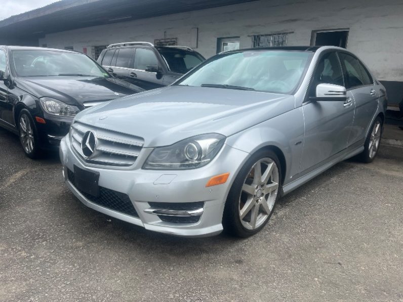 Foreign Used 2012 Mercedes-Benz C-Class