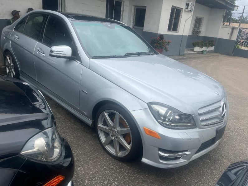 Foreign Used 2012 Mercedes-Benz C-Class