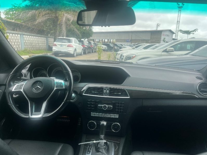 Foreign Used 2012 Mercedes-Benz C-Class