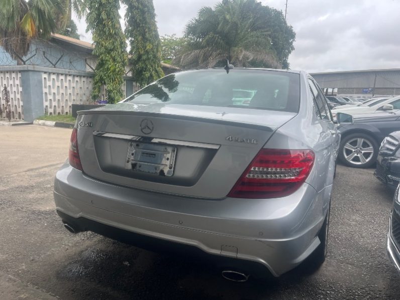 Foreign Used 2012 Mercedes-Benz C-Class